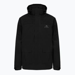 Men's 3-in-1 Jacket KADVA TraiLine WP Black