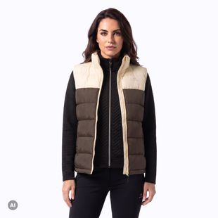 Women's KADVA Cryon WMNS brown gilet