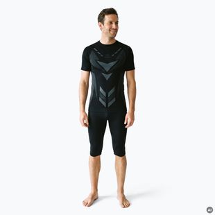 Men's thermal underwear set KADVA Alpinestep Thermo SH Light Plus Set Black