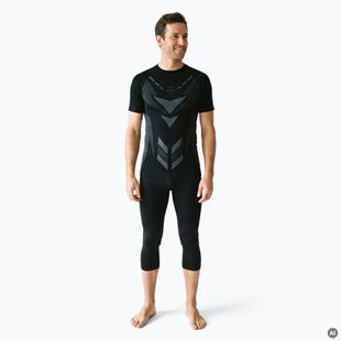 Men's thermal underwear set KADVA Alpinestep Thermo SH Light Plus Set Black