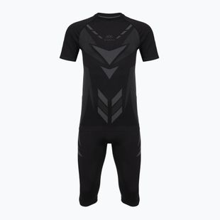 Men's thermal underwear set KADVA Alpinestep Thermo SH Light Plus Set Black