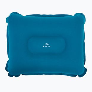 KADVA Aeron travel pillow blue