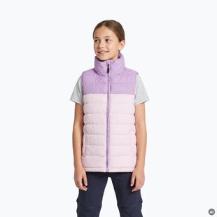 Children's sleeveless jacket KADVA Cryon JR purple