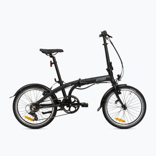 City bike foldable ATTABO Breve 2.0 black