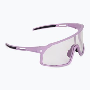 ATTABO Stilb photochromic purple cycling glasses