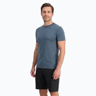Men's Thermal T-Shirt WOOLCANO Merino 100% TEE0546 Grey
