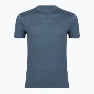 Men's thermal shirt WOOLCANO Merino 100% TEE0546 gray