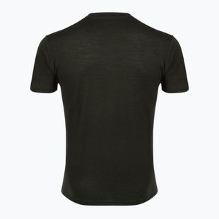 Men's thermal shirt WOOLCANO Merino 100% TEE0546 green