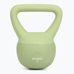 Soft kettlebell Xtrexo SK04 Green