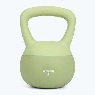 Soft kettlebell Xtrexo SK06 Green
