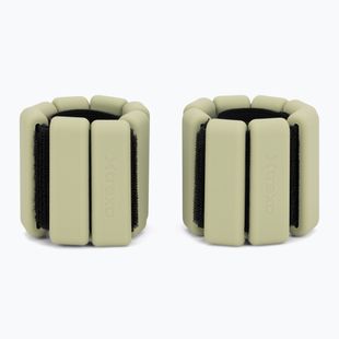 Ankle and wrist weights Xtrexo SCULPT FB205 Green
