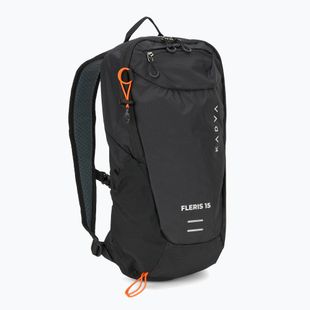 KADVA Fleris 15 l black hiking backpack