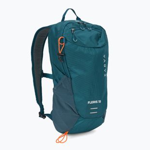 Hiking backpack KADVA Fleris 15 l dark sea-green