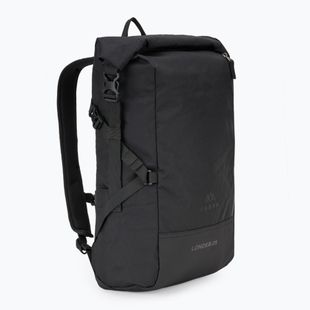 KADVA Londer 25 l black hiking backpack