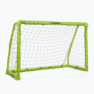 Football goal OneTeam PVC OT-B4W007 244 x 150 cm green