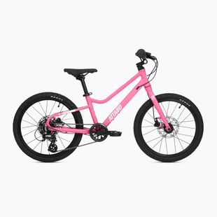 Children's bike ATTABO EASE 20" 8,4 kg Gen 2 pink