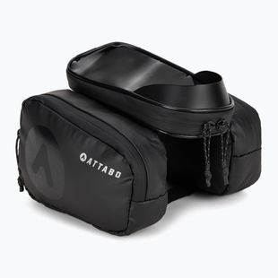 ATTABO NaviPack bicycle frame bag black