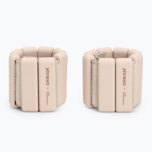 Ankle and wrist weights XTREXO x Anna Lewandowska Bangles 205 Beige