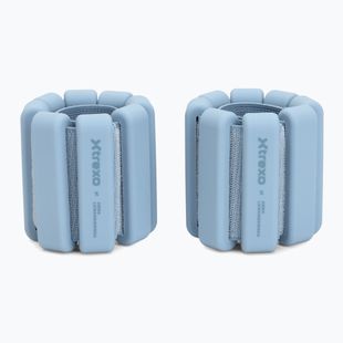 Ankle and wrist weights XTREXO x Anna Lewandowska Bangles 210 Azul Bruma