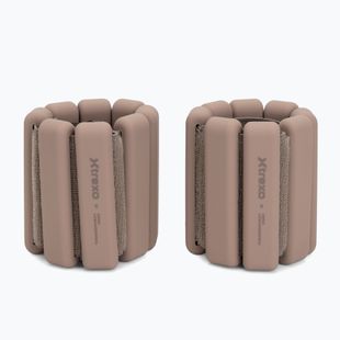 Ankle and wrist weights XTREXO x Anna Lewandowska Bangles 215 Milktea