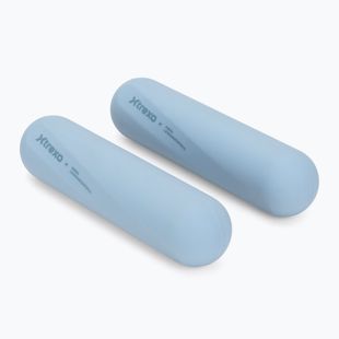 Dumbbell set XTREXO x Anna Lewandowska Bars 215 Azul Bruma
