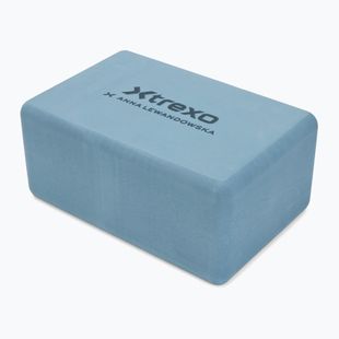Yoga block XTREXO x Anna Lewandowska block Azul Bruma