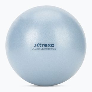 Small gymnastic ball XTREXO x Anna Lewandowska ball 20cm Azul Bruma