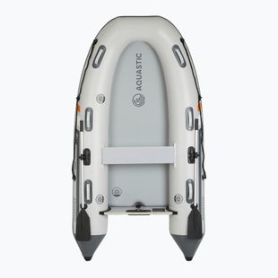 Dinghy 4-osobowy AQUASTIC DS Hybrid grey