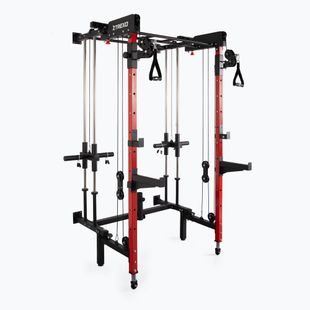 XTREXO FusionRack exercise lift black