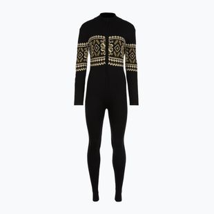 Women's suit Woolcano SWT1095 Czarny/Kremowy