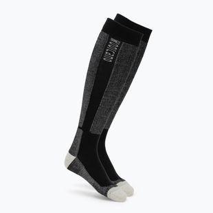 Men's ski socks Woolcano SCK1097 czarny/szary