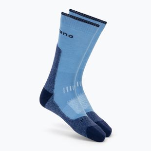 Men's socks Woolcano SCK1099 Niebieski/Granatowy