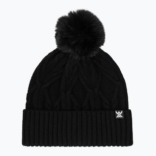 Women's cap Woolcano HAT1100 Czarny