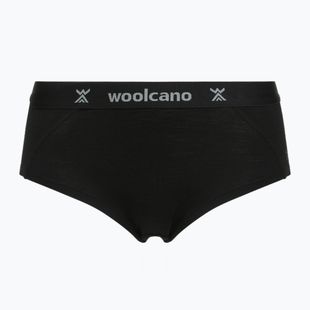 Women's boxers Woolcano SHT1110 Czarny