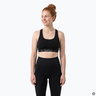 Bra Woolcano BRA1111 Czarny