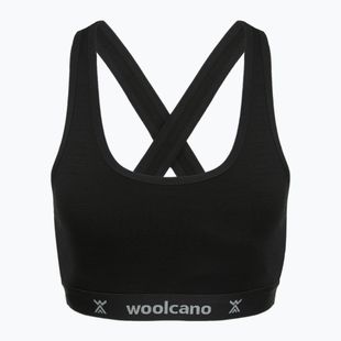 Bra Woolcano BRA1111 Czarny