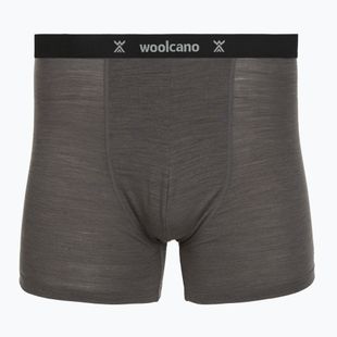 Men's boxers Woolcano SHT1112 Szary