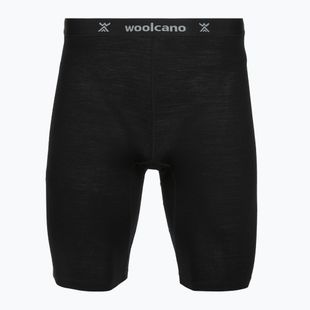 Men's boxers Woolcano SHT1113 Czarny