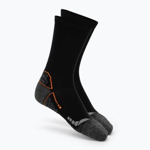 Socks Woolcano SCK0808A Czarny/Szary/Niebieski/Pomarańczowy
