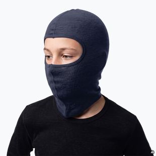 Children's balaclava WOOLCANO BAL1117 Granatowy