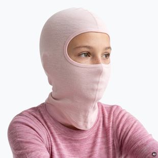 Children's balaclava WOOLCANO BAL1117 Pink