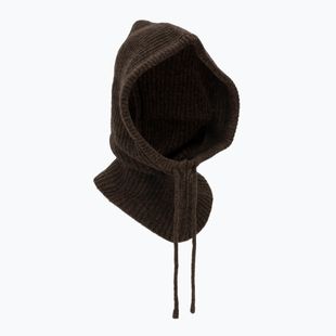 Women's balaclava Woolcano BAL1118 Brązowy