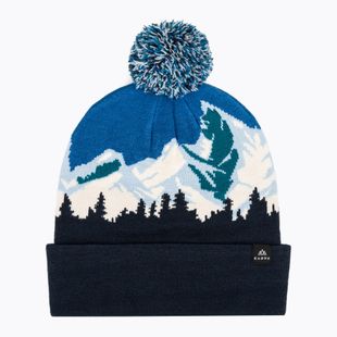 Hat Kadva Mounty Granatowy/Niebieski