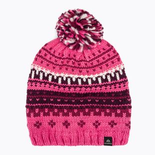 Children's cap Kadva Stafi Różowy/Bordowy