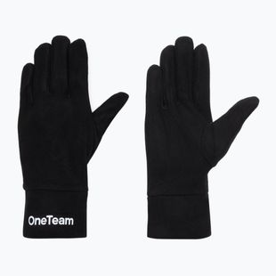 Football gloves Kadva Baley Gloves Czarny
