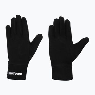 Football gloves Kadva Baley Gloves Czarny