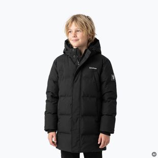 Children's winter jacket OneTeam TacticalPro Czarny