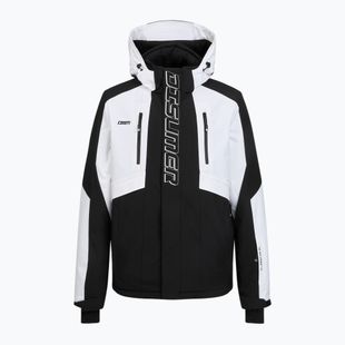 Men's ski jacket DISUMER Peak JKT black/white