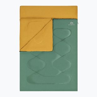 Double sleeping bag KADVA Double dream green