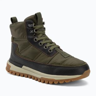 Men's snow boots KADVA TIMUR MID WP zielony/czarny